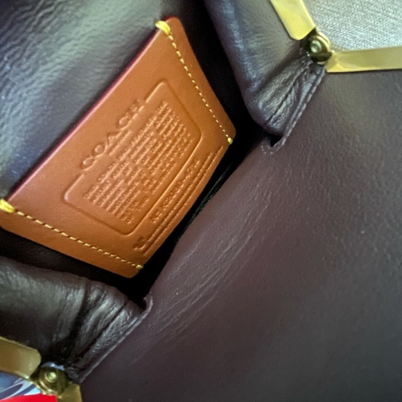 Disney X coach Mickey Mouse Ears BAG KISSLOCK limited Edition Rare Versatile - Picture 10 of 13